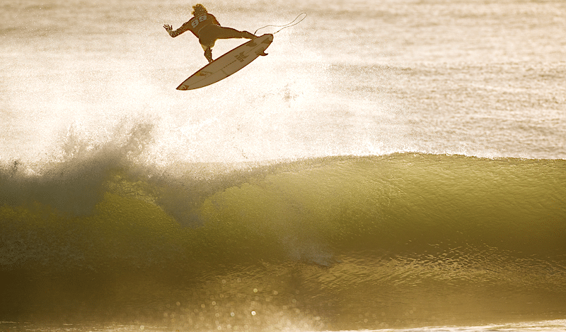 Griffin Colapinto, aerial, MEO Rip Curl Pro, Portugal, 2024.