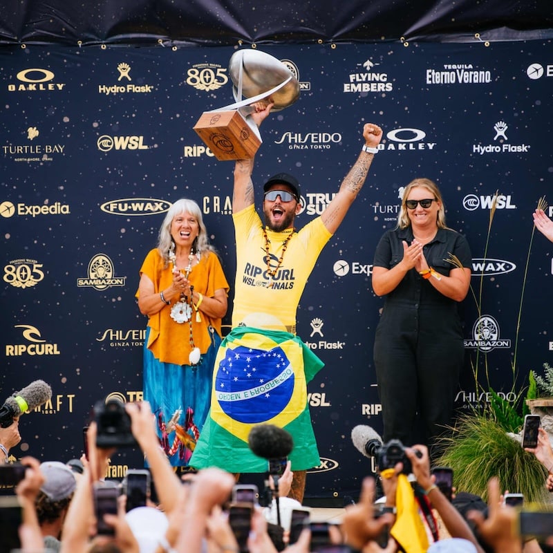 Pressure mounts on Filipe Toledo to vacate Olympic slot following stunning Gabriel Medina World Surfing Games win