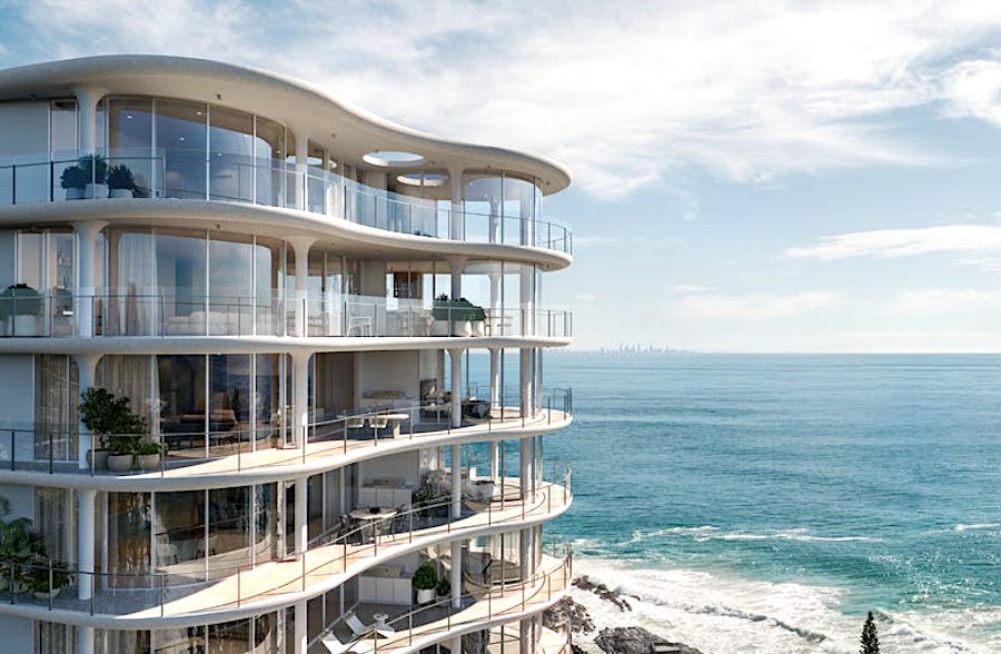 Surfing super-daddy revealed as mystery buyer of $5.1 million Snapper Rocks “sky home”!