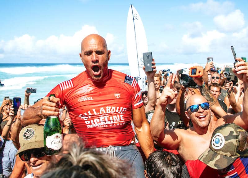 Earthquake cracks pro surfing’s foundation after revelation beheaded Kelly Slater has actual path to requalification!
