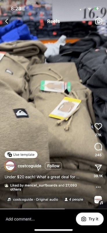 &Quot;Black Friday&Quot; Feared As Costco Begins Selling Hurley Men'S Tech Pant For $19.99 2
