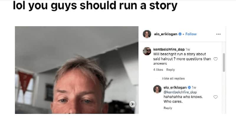 Former World Surf League Ceo Erik Logan Takes Vicious Shot At Popular Tabloid! 1