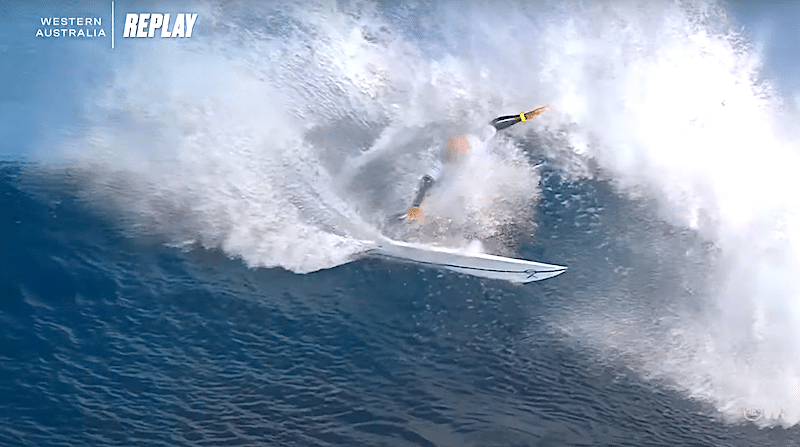 Kelly Slater wins sudden-death heat at last-ever contest at Margaret River.