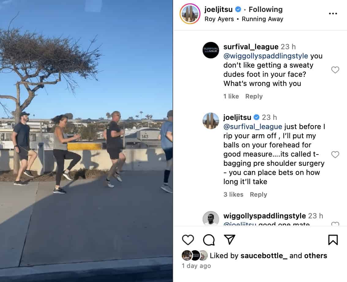 World Surfing Champ Joel Tudor Delivers Stinging Ripostes To Beachgrit Commenters In New Blood Feud! 1 Joel tudor opens new blood feud