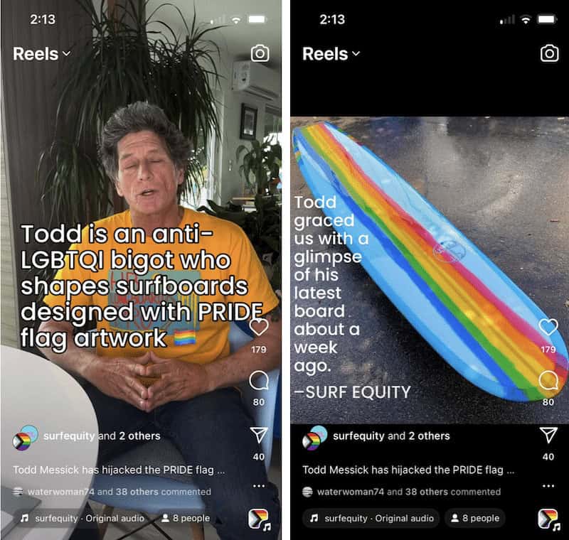 &Quot;Rage Over The Rainbow&Quot; As Anti-Feminist Surf Equity Accuses Longboard Shaper Of Hijacking Pride Flag 1