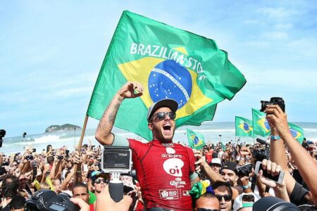 Brazil (pictured) in prime.