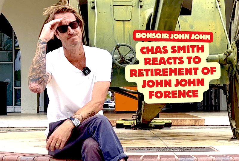 Chas Smith salutes the glittering career of retiring world surf champ John John Florence