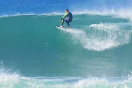 Tom Curren (pictured) enjoying some no. 1 surf destination in the world.
