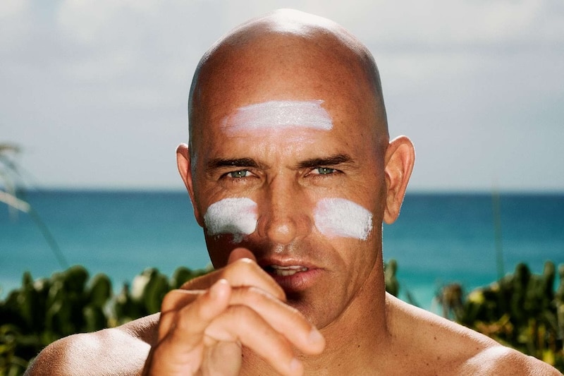 Wall Street explodes as “age-defying biohacker” Kelly Slater introduces new skincare line