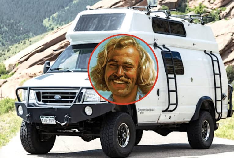 For sale, Jimmy Buffet's home on wheels.
