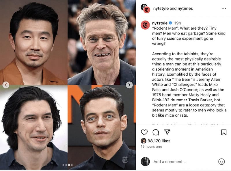 Surfer Griffin Colapinto Now Sex Symbol Alongside Actor Jeremy Allen White, Musician Matt Healy As &Quot;Hot Rodent Men&Quot; Trends 1