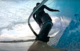 Nathan Florence POV at Lance's Right.