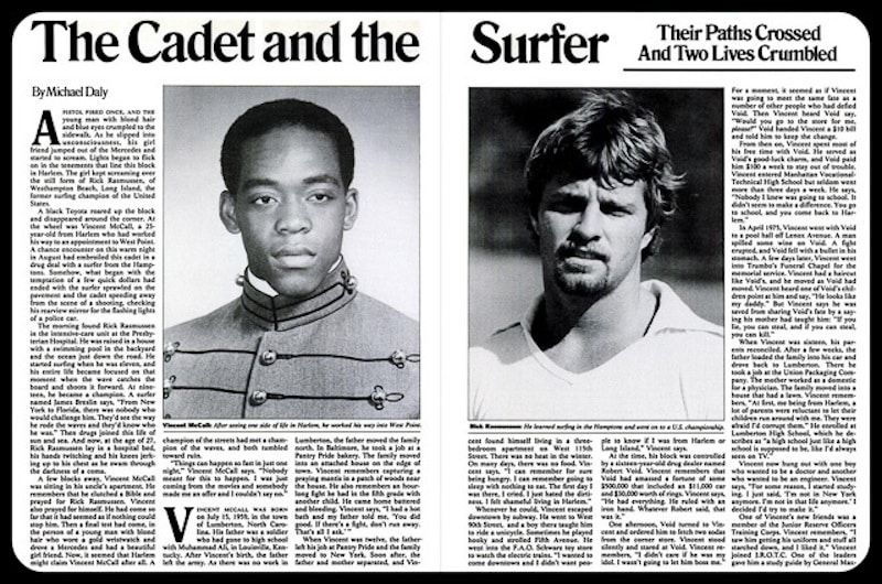 The Cadet and the Surfer, Rick Rasmussen