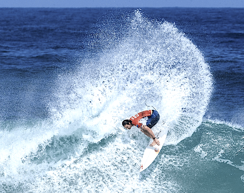 Jordy Smith, world title contender.