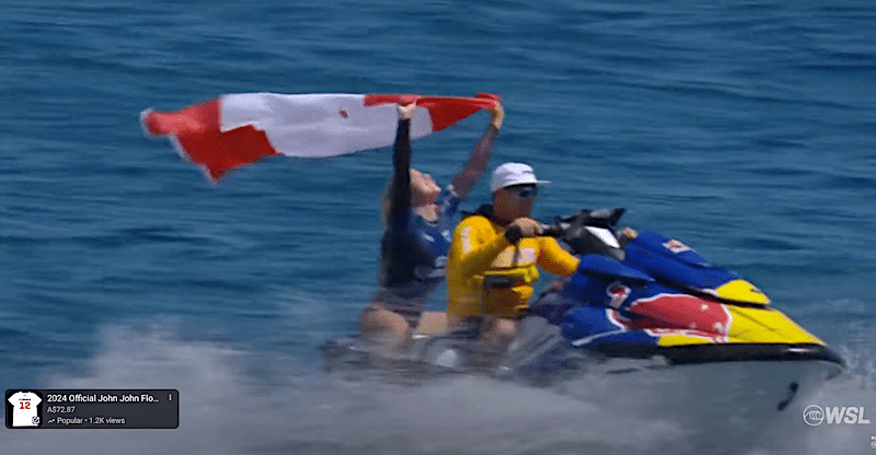 17-year-old Canadian Erin Brooks surprises the world with her victory at the Fiji Pro: “Honestly, better than the boys”