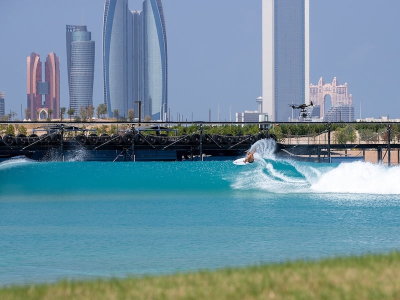 Tears of joy in the Middle East as the World Surf League adds Abu Dhabi to the Championship Tour!