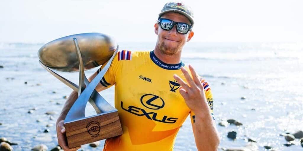 John John Florence world title signals end of Brazilian Storm’s “peak kook style”