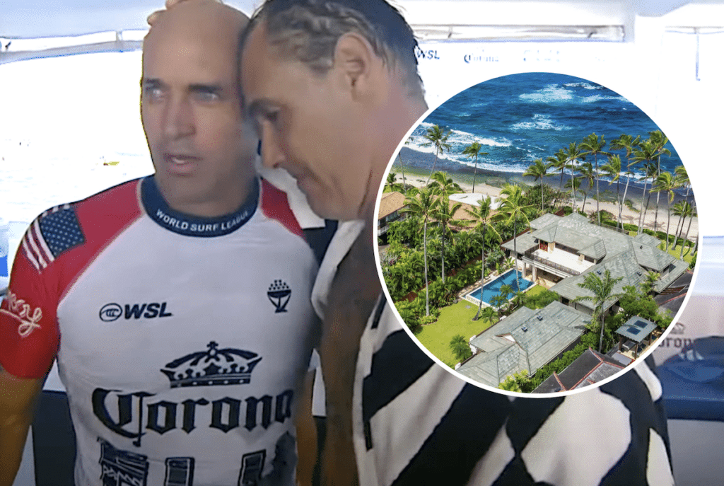 Kelly Slater slashes $3.5 mill from listing price of redundant beachfront compound on Hawaii’s North Shore