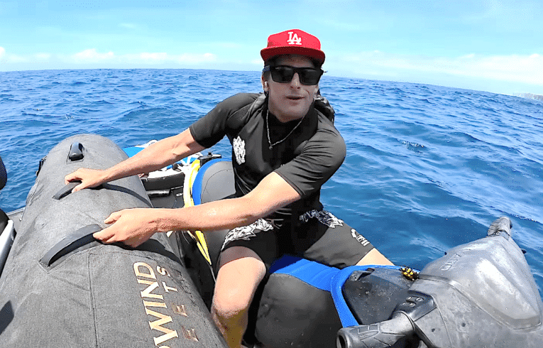 Mercurial surf god Bruce Irons makes surprise cameo alongside Koa Rothman in epic Indonesian surf