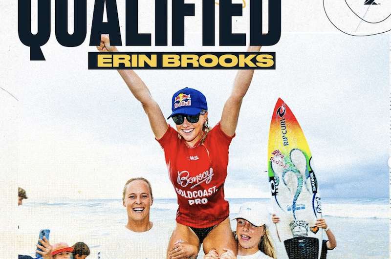 Canada's best export Erin Brooks officially on tour.