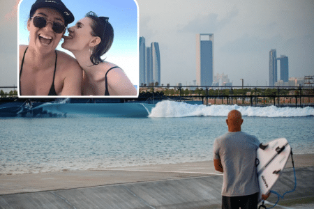 Will Tyler and Lilli Wright (insert) travel to beautiful Abu Dhabi?