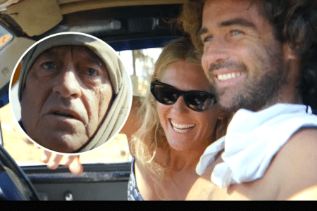 Mason Ho, Stephanie Gilmore and Tom Curren in Rip Curl film Lazer Breathing Dragons.