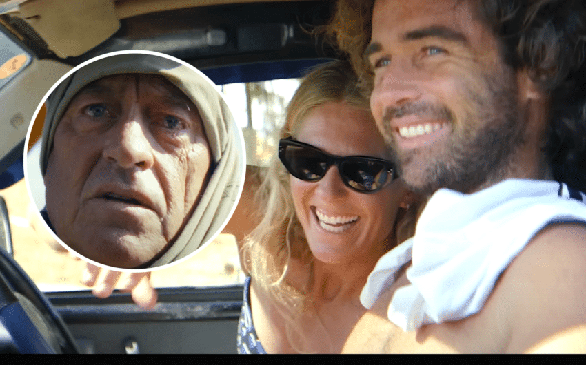 Mason Ho, Stephanie Gilmore and Tom Curren in Rip Curl film Lazer Breathing Dragons.