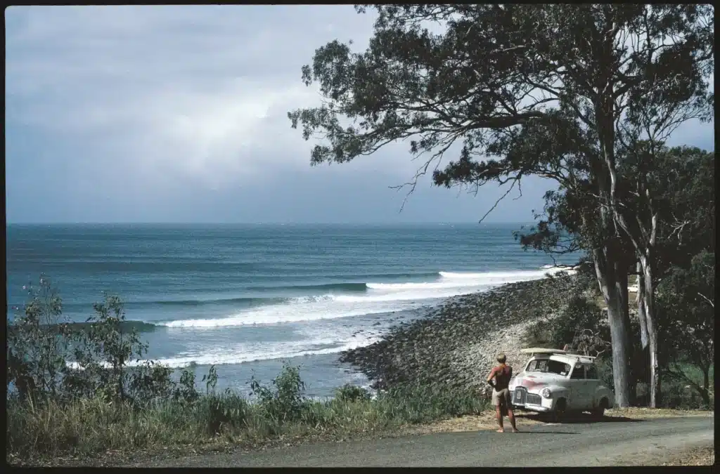 Bob McTavish at Noosa