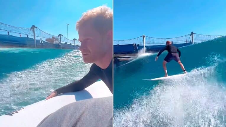 Prince Harry’s secret surfing life revealed as exiled royal and wife Meghan Markle buy beachfront property in wave-rich Portugal