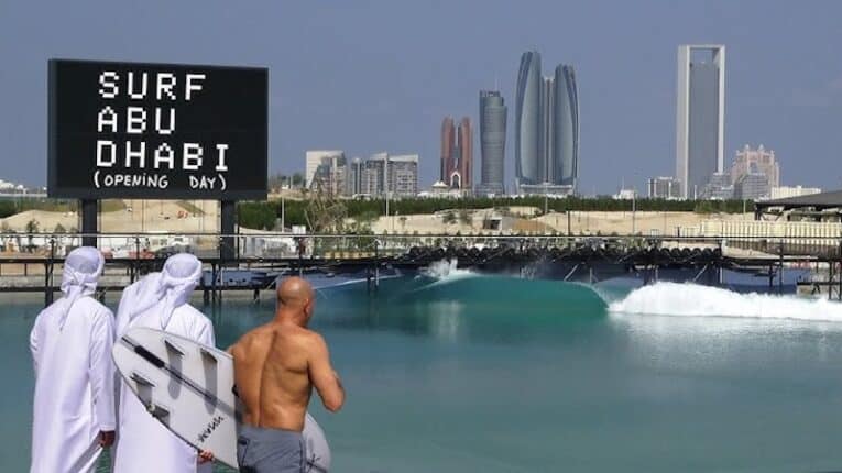 Controversial Kelly Slater Abu Dhabi surf pool opens to public at doorbuster prices!