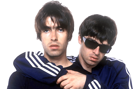 Noel and Liam Gallagher.