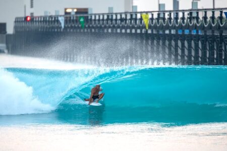 Kelly Slater Abu Dhabi wave pool