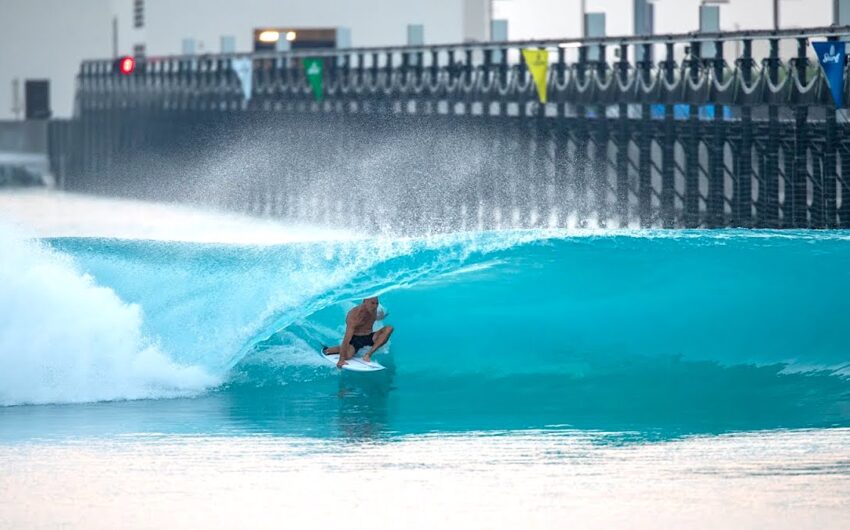 Kelly Slater Abu Dhabi wave pool