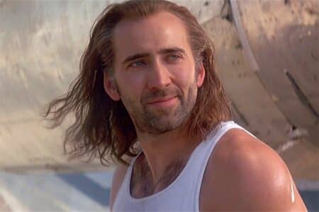 Nicolas Cage (pictured) saving surf slang.