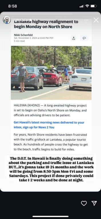 Kelly Slater Slams Government Incompetence Over Roadworks In Front Of His “Unsellable” $20 Million Hawaiian Mansion 1 Kelly slater slams government incompetence