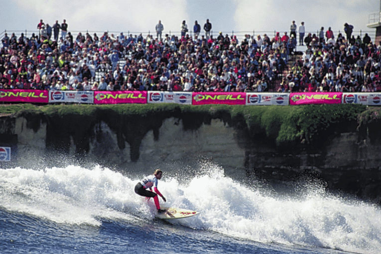 Fears grow that climate change could wipe Santa Cruz from surfing’s map