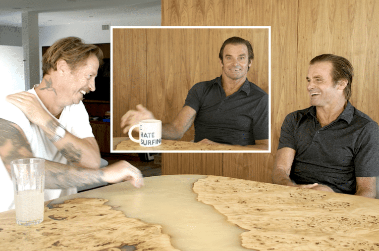 Laird Hamilton interview: from supermodel and movie star to grand wizard of surfing!