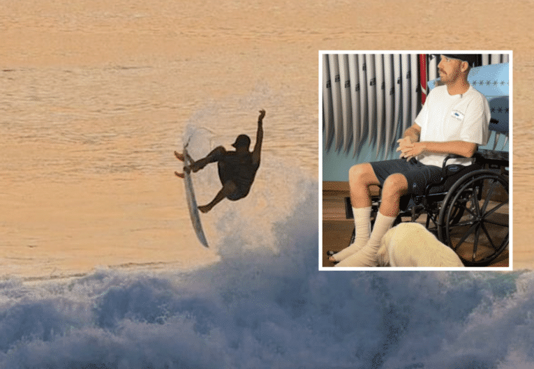 Surfer who survived second shark attack vows to surf again, “Mama didn’t raise no bitch!”