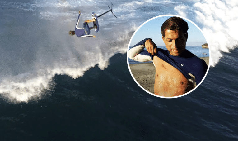 Thoughts and prayers for surf star Kai Lenny after near-fatal collision with foil board