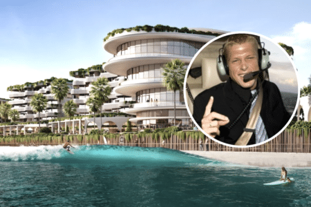 Mick Fanning invests in new Gold Coast wave pool development