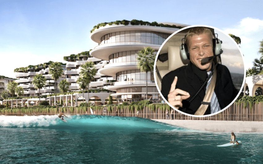 Mick Fanning invests in new Gold Coast wave pool development