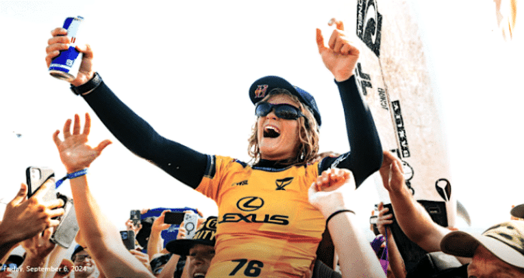 World Surf League expands women’s championship tour draw for ’25 season