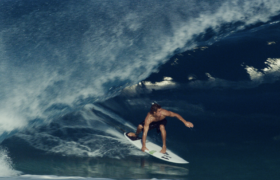 Jewish surfer Eithan Osborne