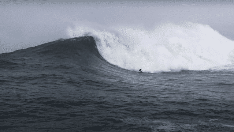 Mavericks called biggest ever as “strong and tall waves” detonate off Half Moon Bay