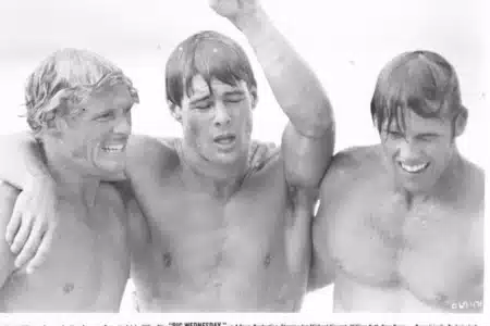 Jack, Matt and Leroy, stars of Big Wednesday, all based around real-life Malibu surfers.