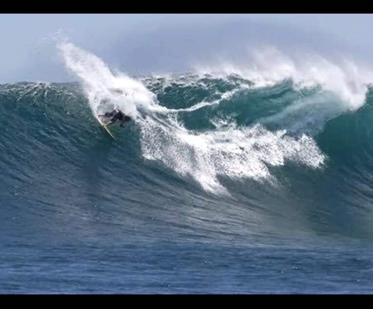 Jeff Schmucker surfing in South Australia