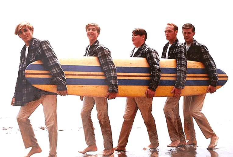 The Beach Boys hit all-time global music chart high sparking hope in beleaguered surf industry!