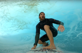 Nathan Florence, king of POV surf angle