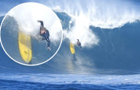 Ben Gravy nearly dies at Waimea Bay