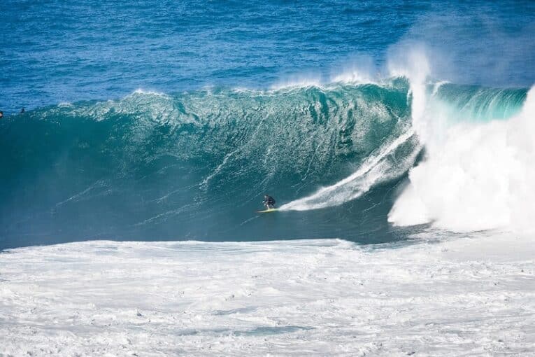 Surfer shares horror story of receiving curse from noted big wave hellman